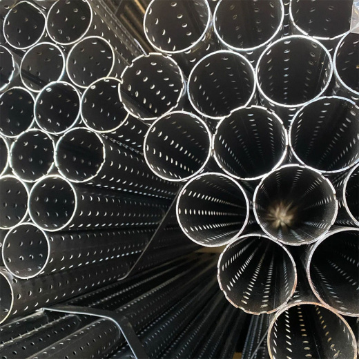 Труба электросварная перфорированная 63,5*1,2