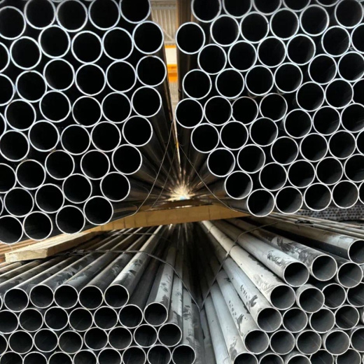 Труба электросварная прямошовная круглая с алюмокремниевым покрытием 45*1,5