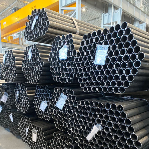 Труба электросварная прямошовная круглая 48х2,5