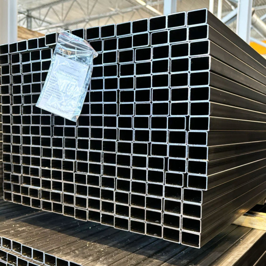 Труба электросварная прямошовная прямоугольная 40х10х1,7