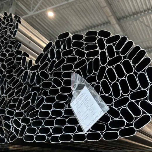 Труба электросварная прямошовная плоскоовальная 40х20х1,2