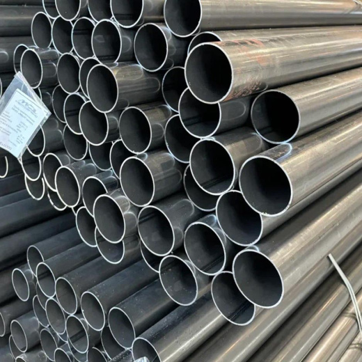 Труба оцинкованная круглая электросварная прямошовная 51*1,5